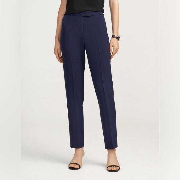 Ann Klein Women’s Blue Pants Trousers Size 16 - Picture 1 of 8